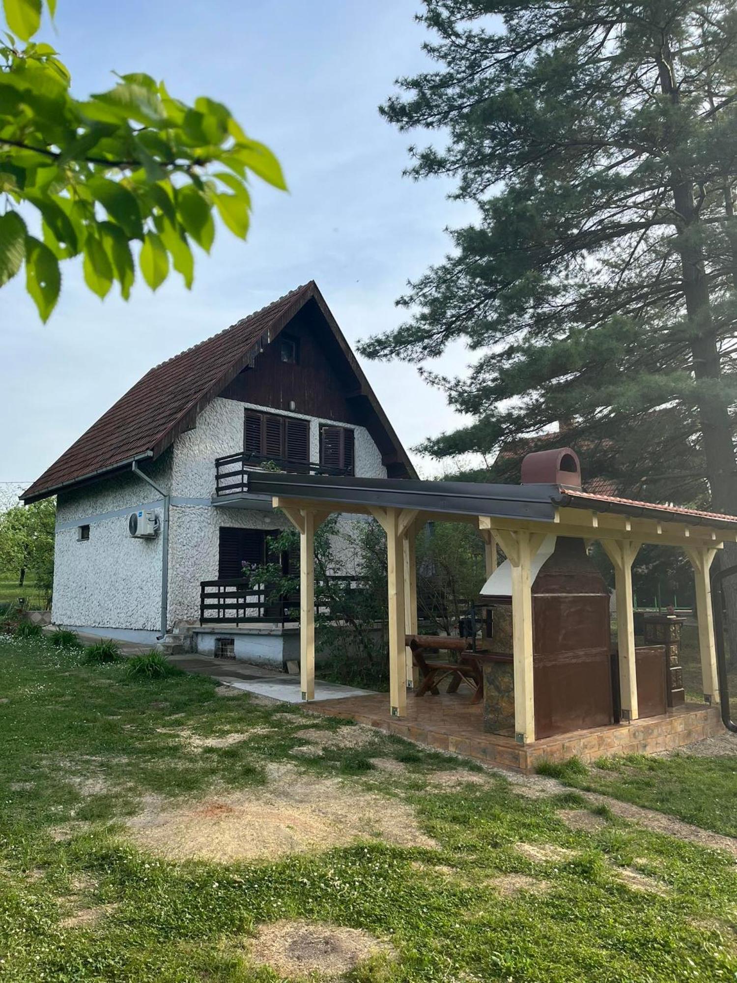 Vikend-Kuca Vevericji Kraj Vranić Dış mekan fotoğraf